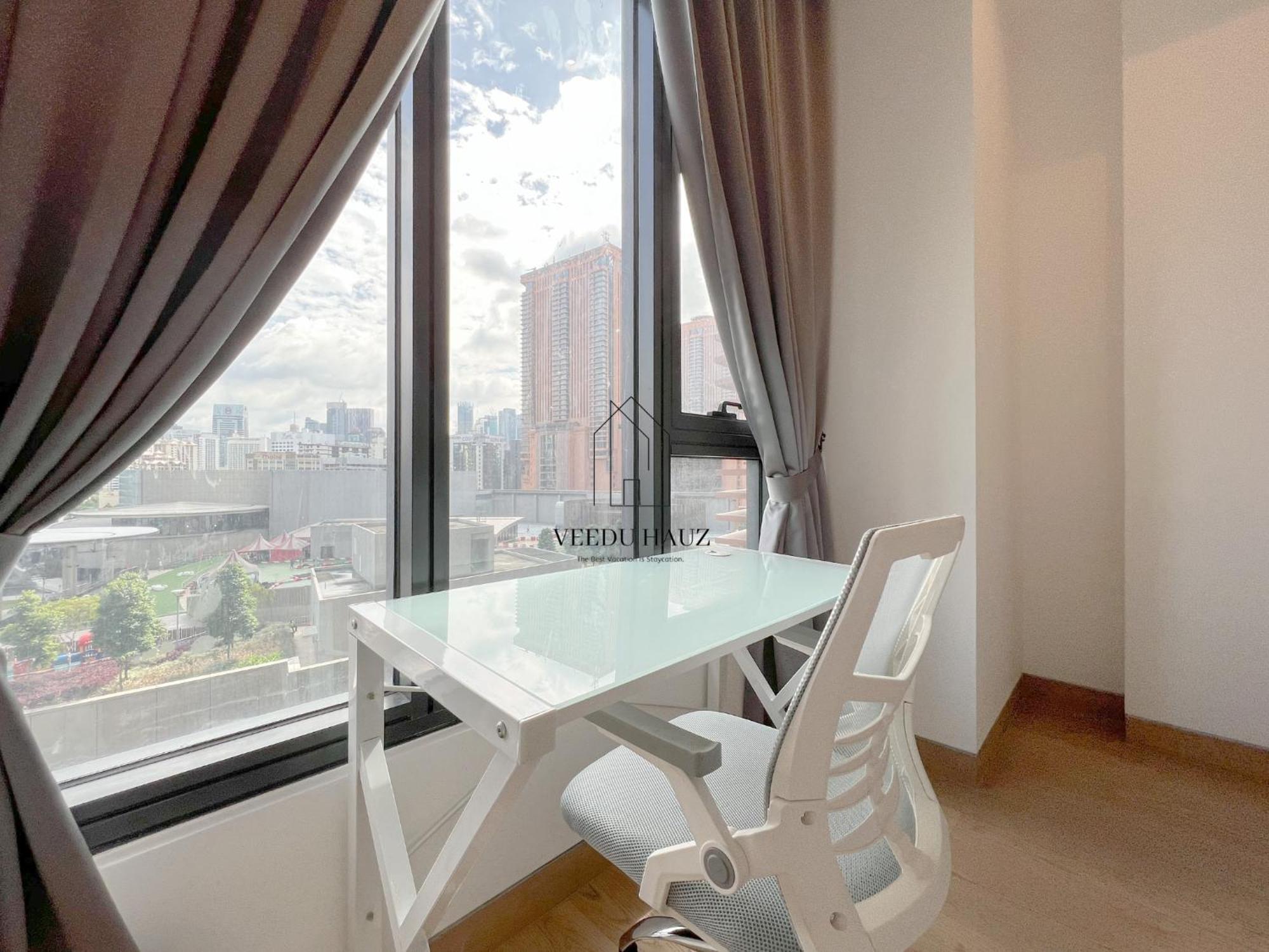 Lucentia Residences Bbcc At Lalaport By Veedu Hauz Pangsapuri Kuala Lumpur