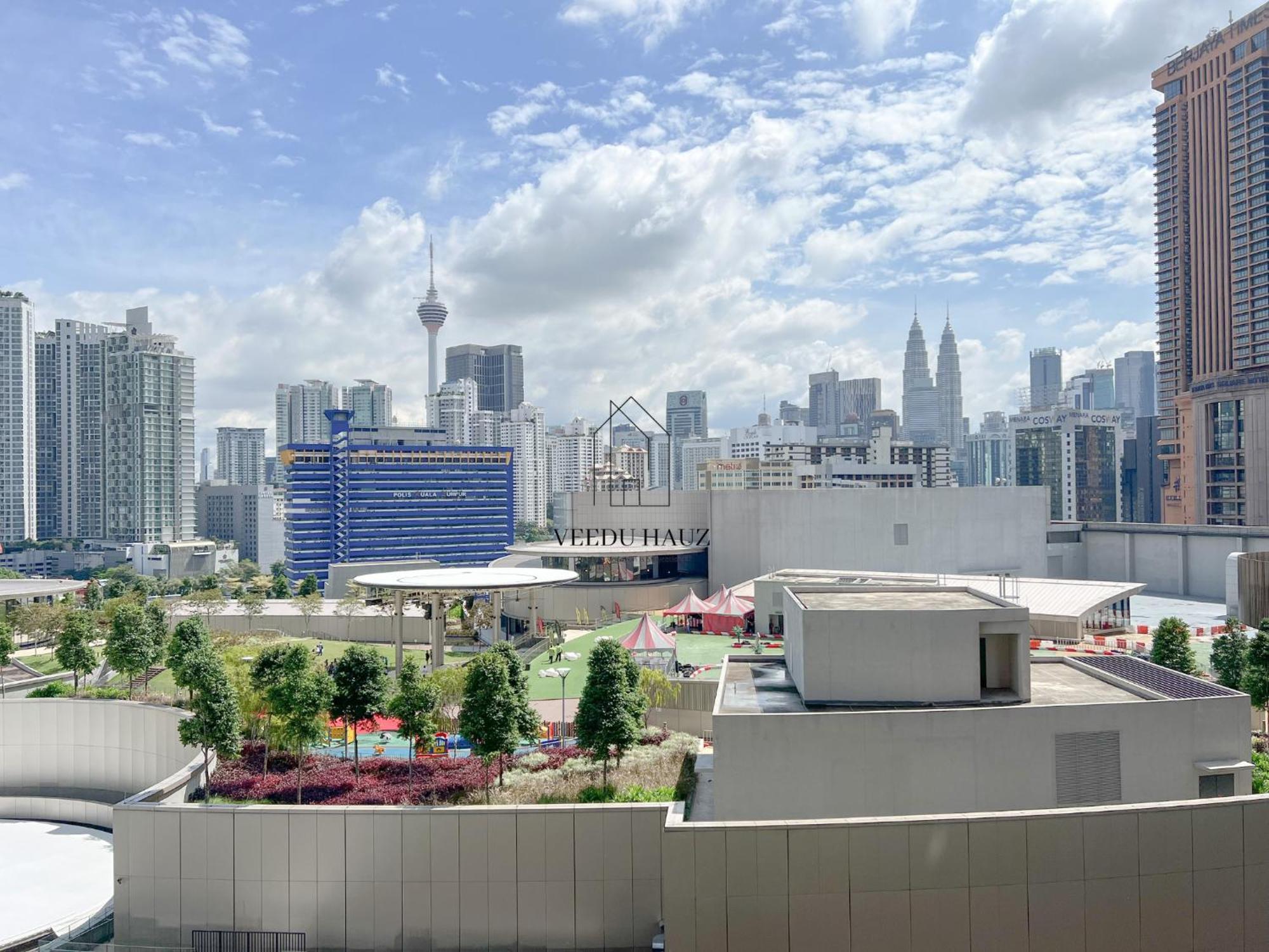 Lucentia Residences Bbcc At Lalaport By Veedu Hauz Pangsapuri