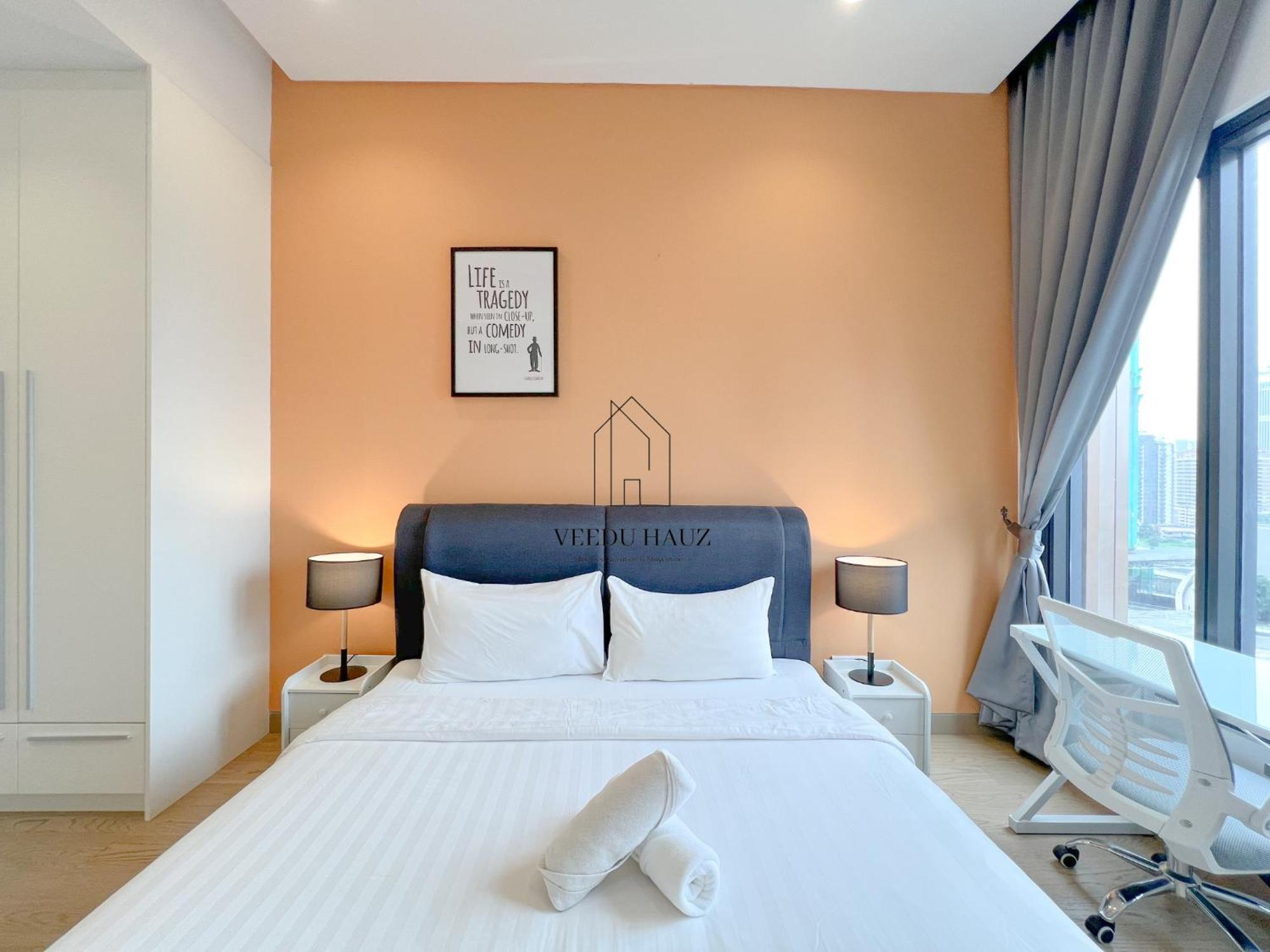 Lucentia Residences Bbcc At Lalaport By Veedu Hauz *