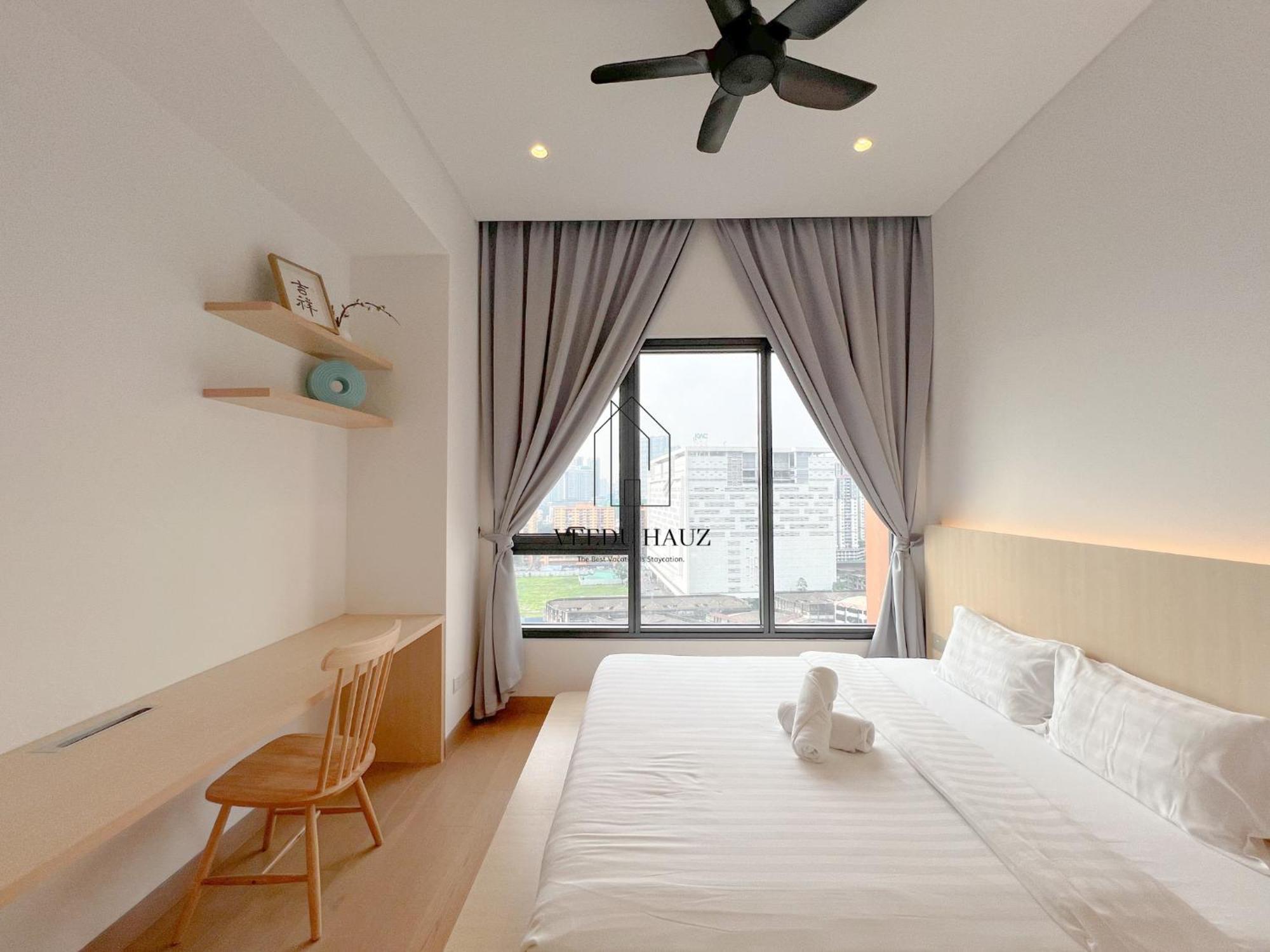 Lucentia Residences Bbcc At Lalaport By Veedu Hauz Pangsapuri Kuala Lumpur