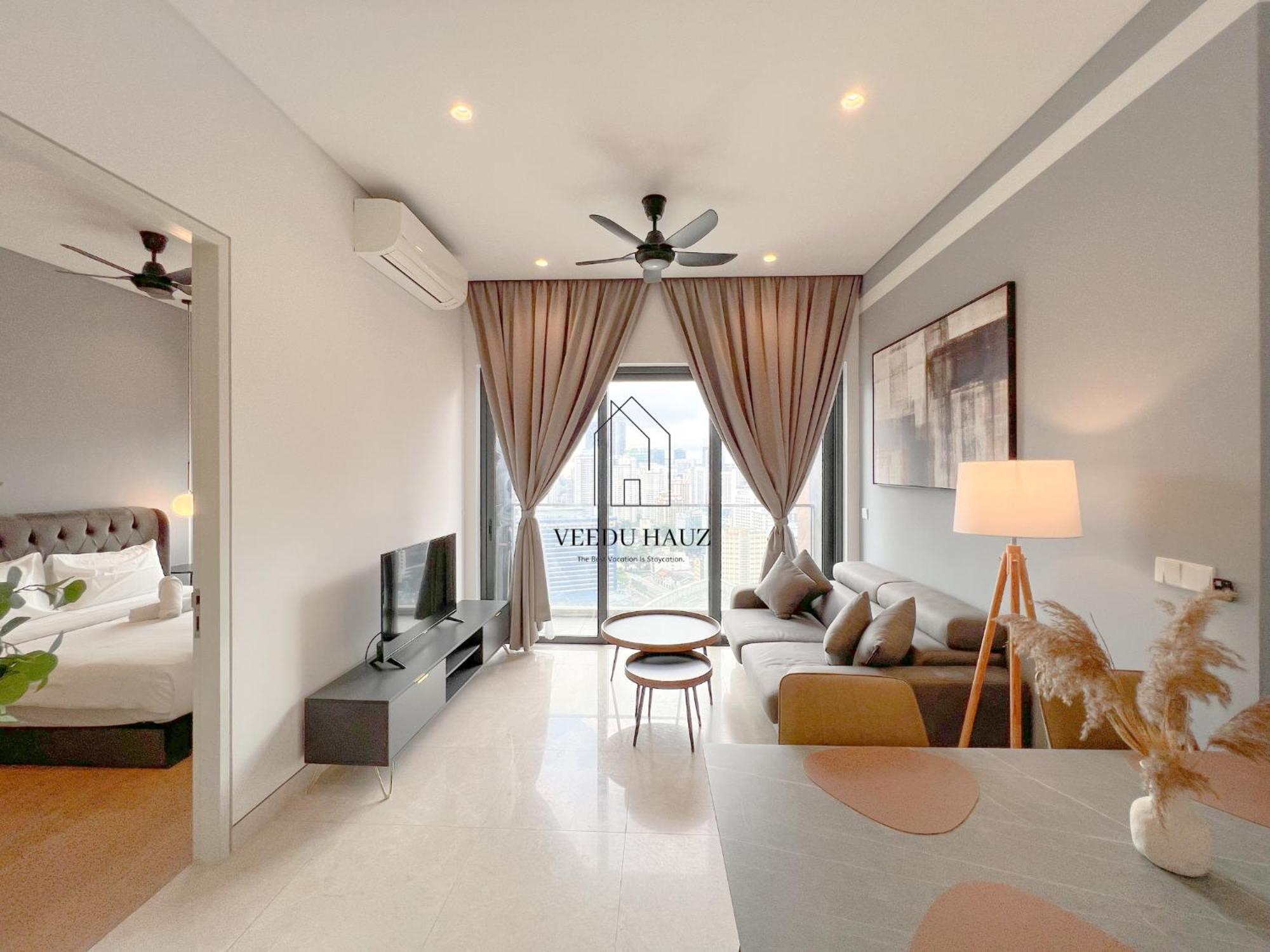 Pangsapuri Lucentia Residences Bbcc At Lalaport By Veedu Hauz Kuala Lumpur