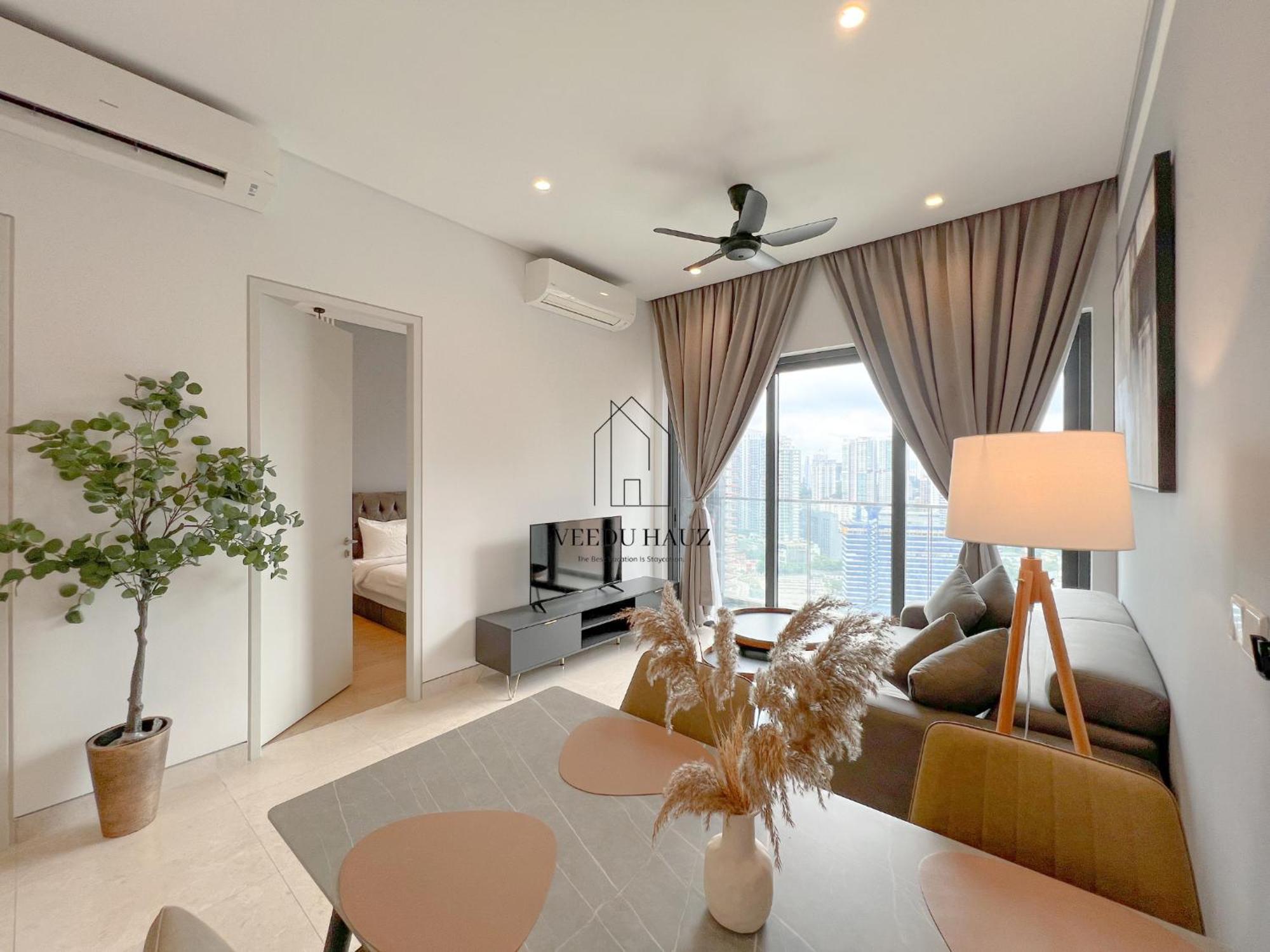Lucentia Residences Bbcc At Lalaport By Veedu Hauz *