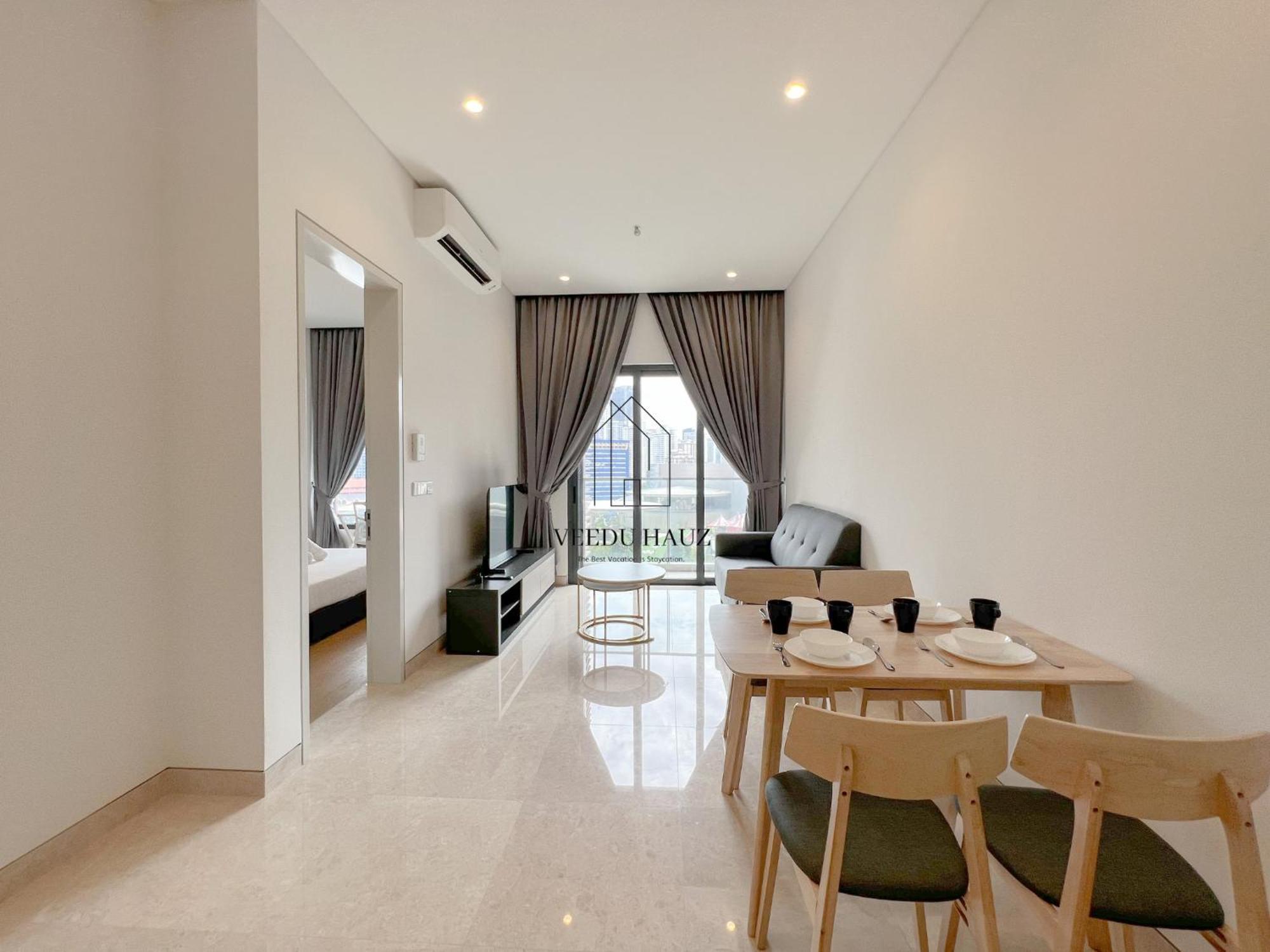 Apartment Lucentia Residences Bbcc At Lalaport By Veedu Hauz Kuala Lumpur