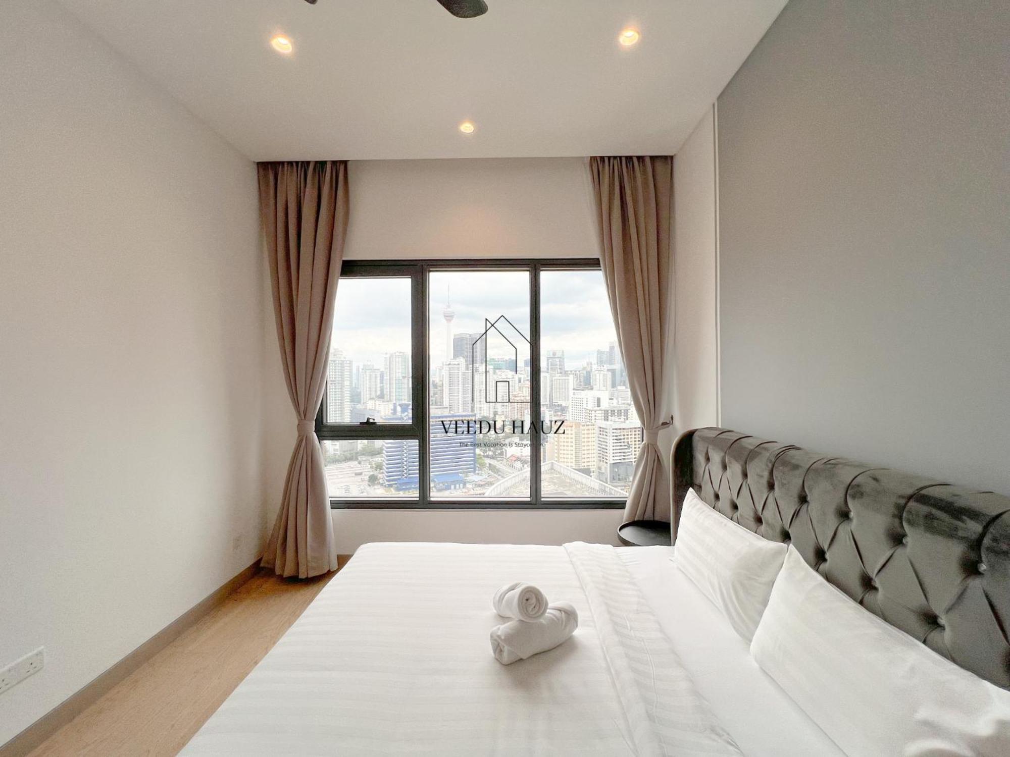 Apartment Lucentia Residences Bbcc At Lalaport By Veedu Hauz *